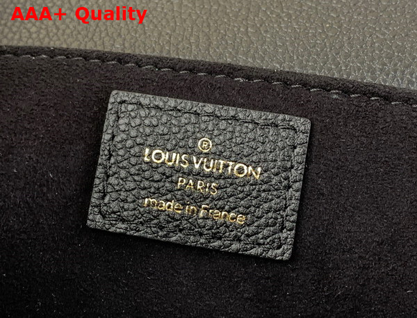 Louis Vuitton Pochette Metis East West Bag Black Monogram Empreinte Leather M46595 Replica