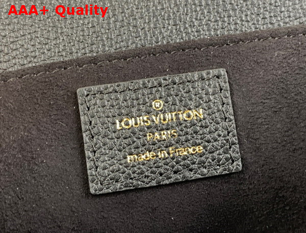 Louis Vuitton Pochette Metis East West Bag Noir Beige Monogram Empreinte Leather M46596 Replica