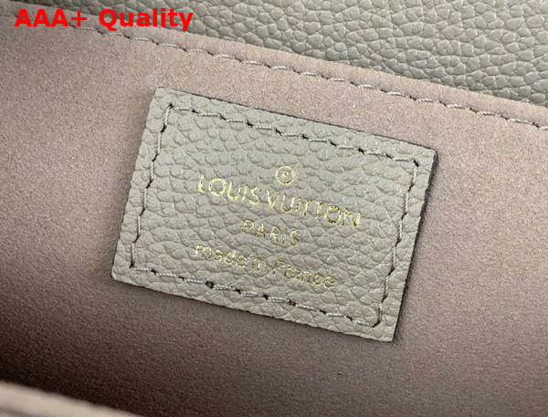 Louis Vuitton Pochette Metis East West Bag Tourterelle Creme Monogram Empreinte Leather M23081 Replica