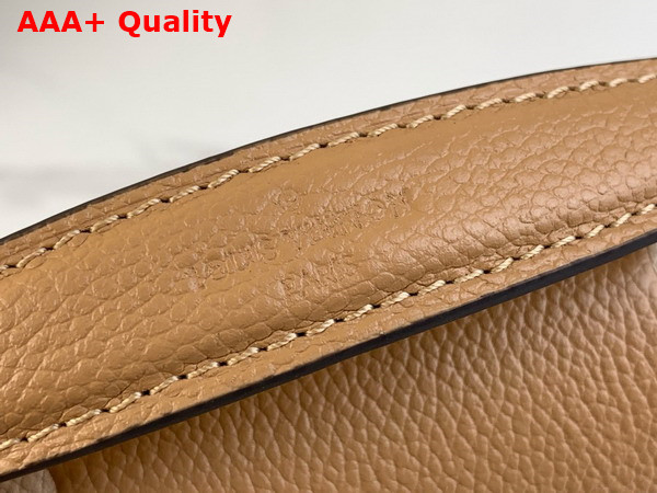Louis Vuitton Pochette Metis East West Handbag Arizona Cream Monogram Empreinte Leather M12735 Replica