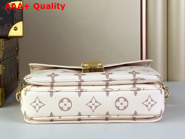 Louis Vuitton Pochette Metis East West Handbag in Monogram Dune Coated Canvas M46914 Replica