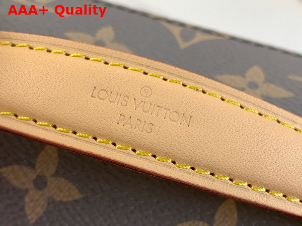 Louis Vuitton Pochette Metis East West Handbag in Trianon Gray Coated Canvas M12429 Replica