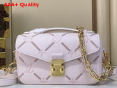 Louis Vuitton Pochette Metis East West Light Bliss Couture Monogram Empreinte Leather M29488 Replica