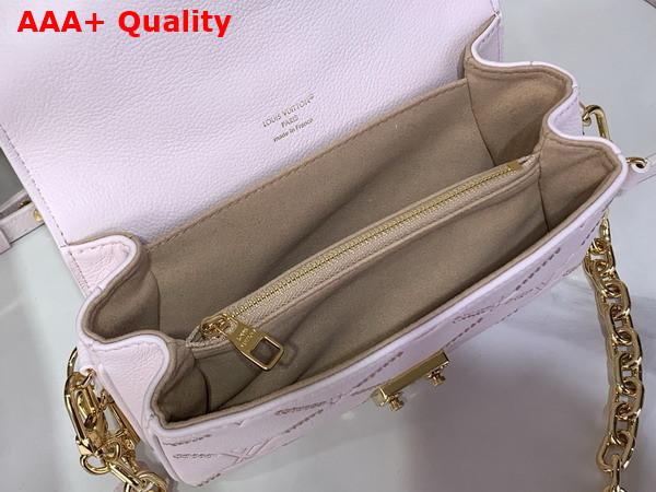 Louis Vuitton Pochette Metis East West Light Bliss Couture Monogram Empreinte Leather M29488 Replica