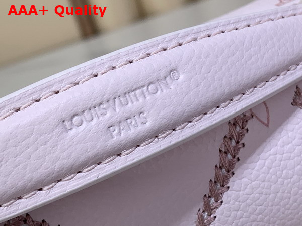 Louis Vuitton Pochette Metis East West Light Bliss Couture Monogram Empreinte Leather M29488 Replica