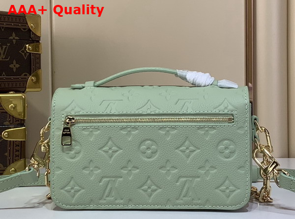 Louis Vuitton Pochette Metis East West Minty Monogram Empreinte Leather M2A339 Replica