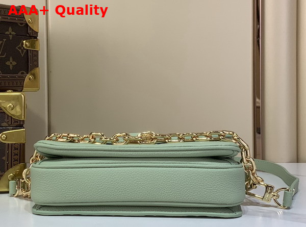 Louis Vuitton Pochette Metis East West Minty Monogram Empreinte Leather M2A339 Replica