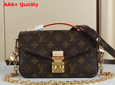 Louis Vuitton Pochette Metis East West Monogram M46279 Replica
