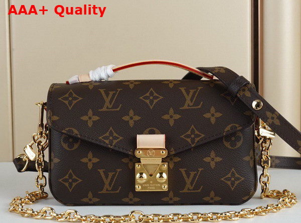 Louis Vuitton Pochette Metis East West Monogram M46279 Replica