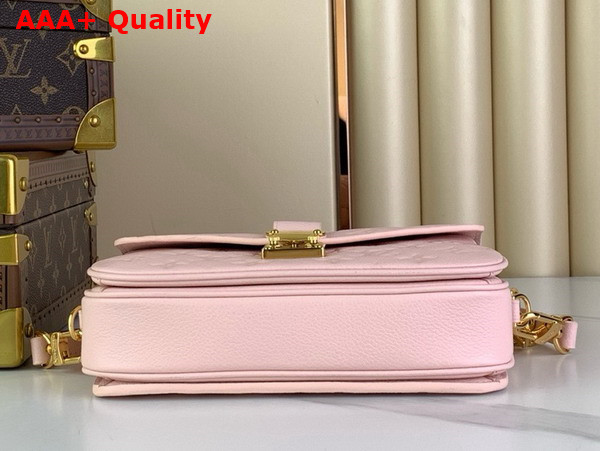 Louis Vuitton Pochette Metis East West Pink Opale Monogram Empreinte Leather M47045 Replica