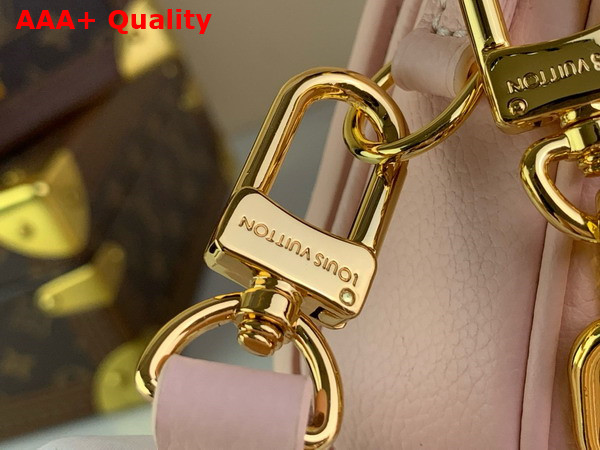 Louis Vuitton Pochette Metis East West Pink Opale Monogram Empreinte Leather M47045 Replica