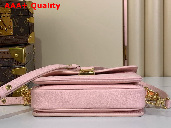 Louis Vuitton Pochette Metis East West Pink Quartz Monogram Empreinte Leather M14208 Replica