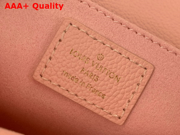 Louis Vuitton Pochette Metis East West Pink Quartz Monogram Empreinte Leather M14208 Replica