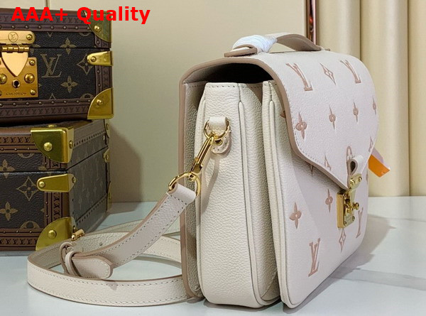 Louis Vuitton Pochette Metis Eden Monogram Empreinte Leather M14977 Replica