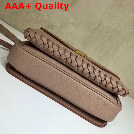 Louis Vuitton Pochette Metis Features Finely Crafted Braided Embellishments Vison Beige Embossed Supple Cowhide M43941 Replica