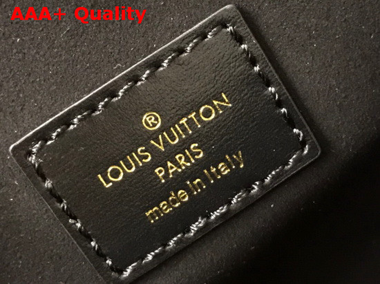 Louis Vuitton Pochette Metis MM Handbag Grey Jacquard Since 1854 Textile M57272 Replica