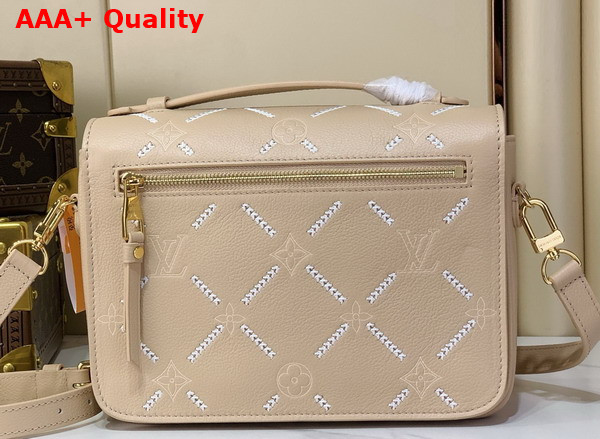 Louis Vuitton Pochette Metis MM Hazelnut Couture Monogram Empreinte Leather M29497 Replica