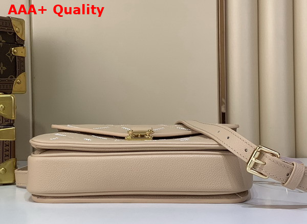 Louis Vuitton Pochette Metis MM Hazelnut Couture Monogram Empreinte Leather M29497 Replica