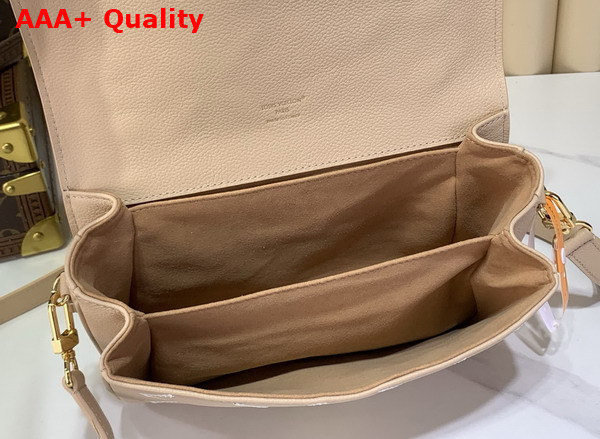 Louis Vuitton Pochette Metis MM Hazelnut Couture Monogram Empreinte Leather M29497 Replica