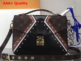 Louis Vuitton Pochette Metis MM Monogram Reverse Canvas and Calf Leather M43488 Replica