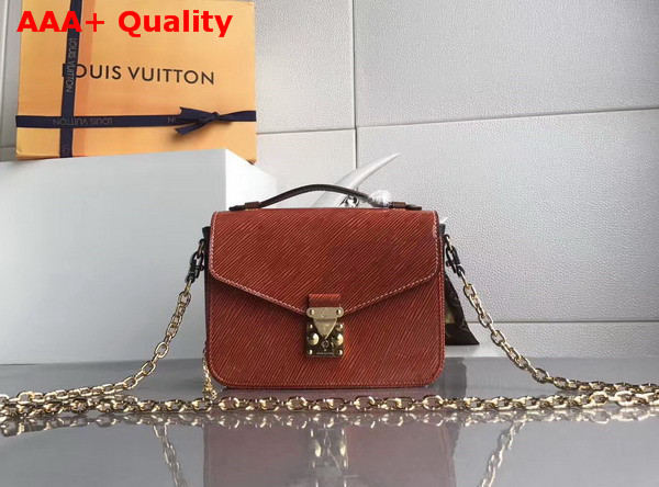 Louis Vuitton Pochette Metis Mini Epi Shiny Leather and Monogram or Monogram Reverse Canvas M54491 Replica