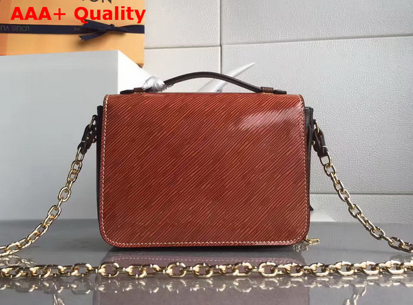 Louis Vuitton Pochette Metis Mini Epi Shiny Leather and Monogram or Monogram Reverse Canvas M54491 Replica