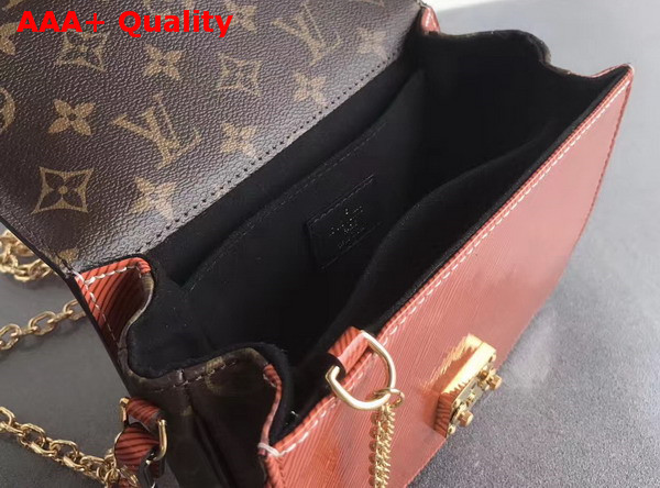 Louis Vuitton Pochette Metis Mini Epi Shiny Leather and Monogram or Monogram Reverse Canvas M54491 Replica