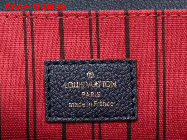 Louis Vuitton Pochette Metis Monogram Empreinte Leather M44071 Replica