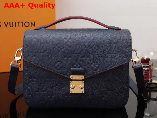 Louis Vuitton Pochette Metis Monogram Empreinte Leather M44071 Replica