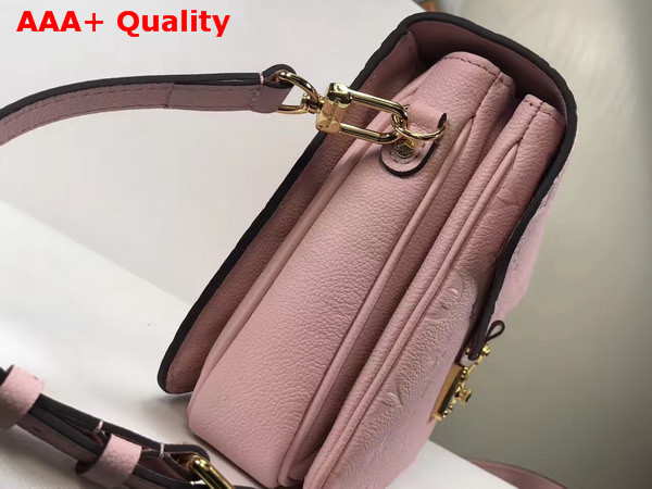 Louis Vuitton Pochette Metis Monogram Empreinte Pink M44018 Replica