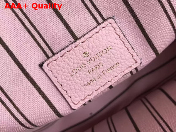 Louis Vuitton Pochette Metis Monogram Empreinte Pink M44018 Replica