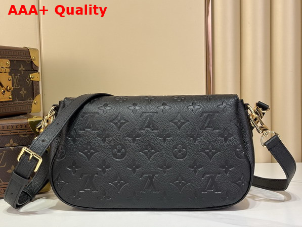 Louis Vuitton Pochette Metis Soft PM Black Monogram Empreinte Leather M29783 Replica