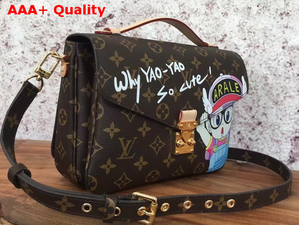 Louis Vuitton Pochette Metis with Cartoon Pattern Replica
