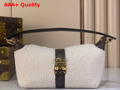 Louis Vuitton Pochette Mia Creme Shearling M26245 Replica