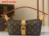 Louis Vuitton Pochette Mia Monogram Coated Canvas M26191 Replica