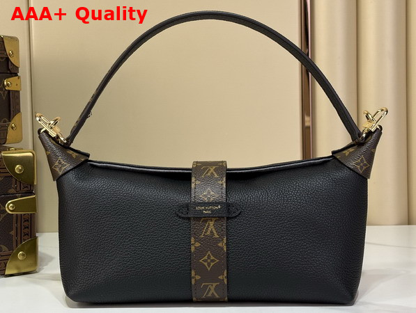 Louis Vuitton Pochette Mia in Black Calfskin M2A714 Replica