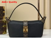 Louis Vuitton Pochette Mia in Black Calfskin M2A714 Replica