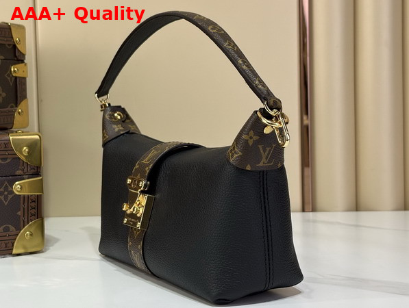 Louis Vuitton Pochette Mia in Black Calfskin M2A714 Replica