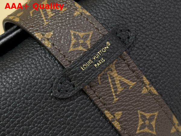 Louis Vuitton Pochette Mia in Black Calfskin M2A714 Replica