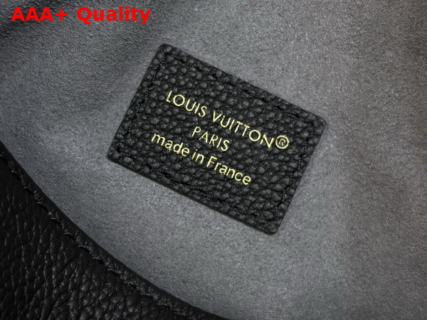 Louis Vuitton Pochette Mia in Black Calfskin M2A714 Replica