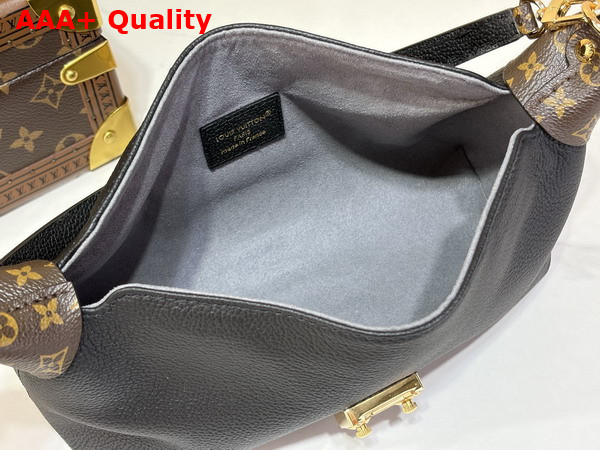 Louis Vuitton Pochette Mia in Black Calfskin M2A714 Replica