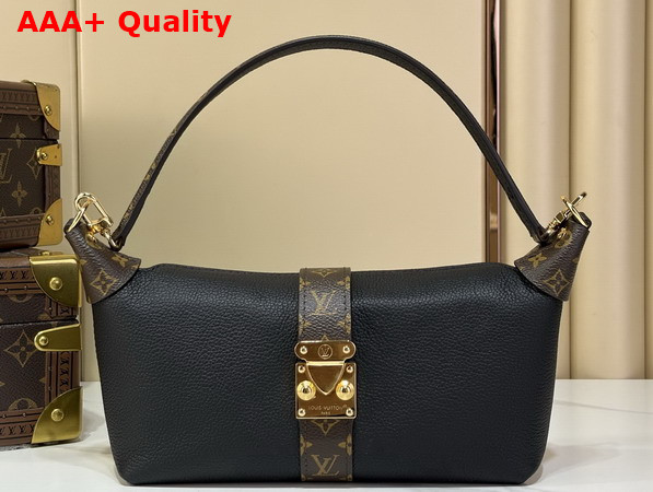 Louis Vuitton Pochette Mia in Black Calfskin M2A714 Replica