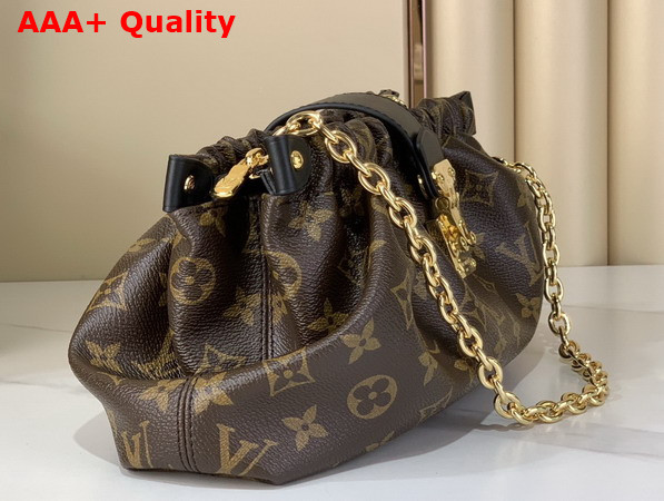 Louis Vuitton Pochette Sling PM Monogram Coated Canvas M27819 Replica