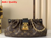 Louis Vuitton Pochette Sling PM Monogram Coated Canvas M27819 Replica