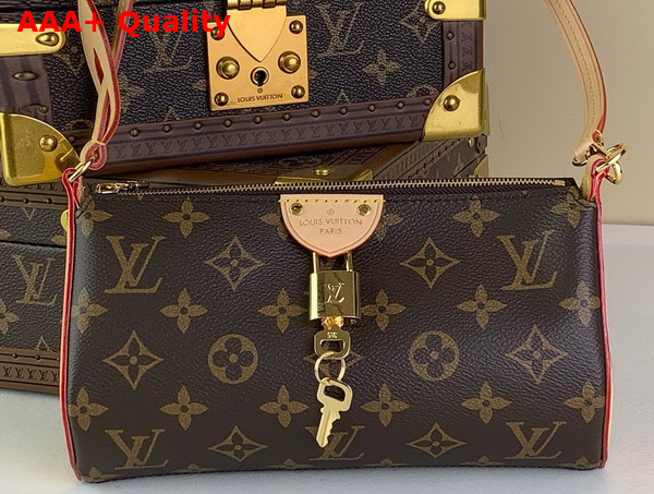 Louis Vuitton Pochette Tirette Monogram Canvas M47123 Replica