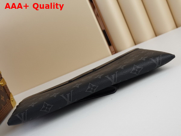 Louis Vuitton Pochette To Go Monogram Eclipse Coated Canvas M81569 Replica