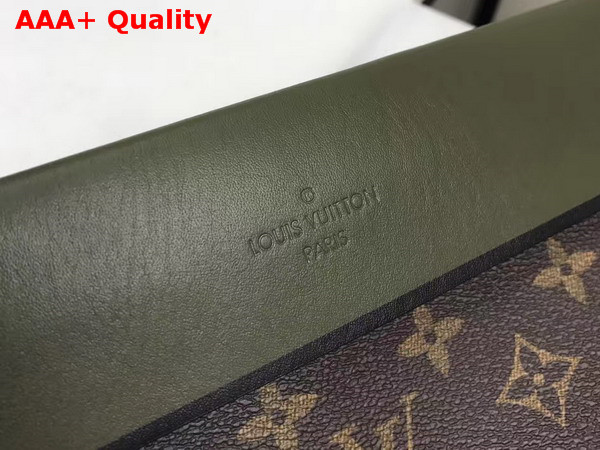 Louis Vuitton Pochette Tuileries Monogram Khaki M64034 Replica