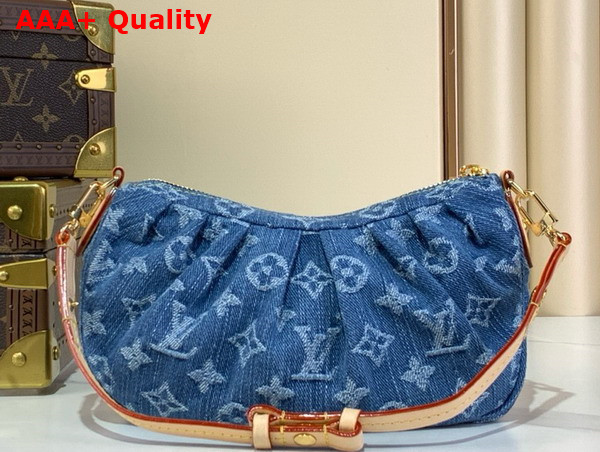 Louis Vuitton Pochette Valley Monogram Denim M13571 Replica