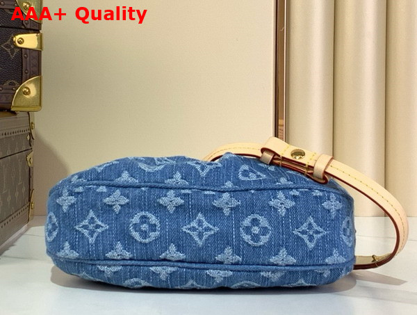 Louis Vuitton Pochette Valley Monogram Denim M13571 Replica