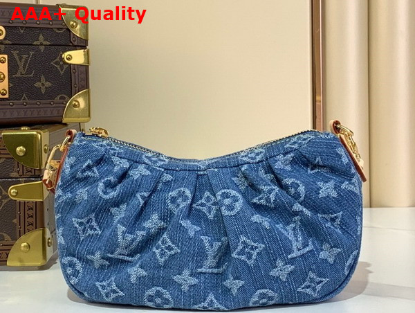 Louis Vuitton Pochette Valley Monogram Denim M13571 Replica
